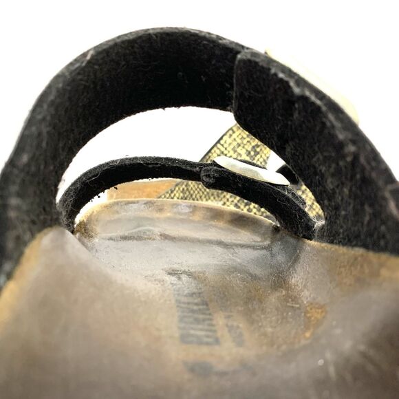 BIRKENSTOCK Arizona Birko-Flor Shiny Python Sandals Women’s Size 40 (US 9-9.5) - Picture 15 of 16